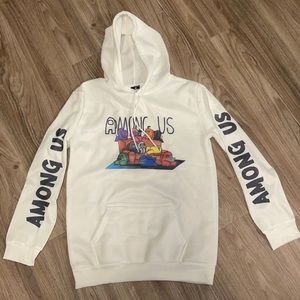 Among Us hoodie NWOT